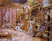 Edouard Vuillard Henry Martin Boulevard Spain oil painting artist